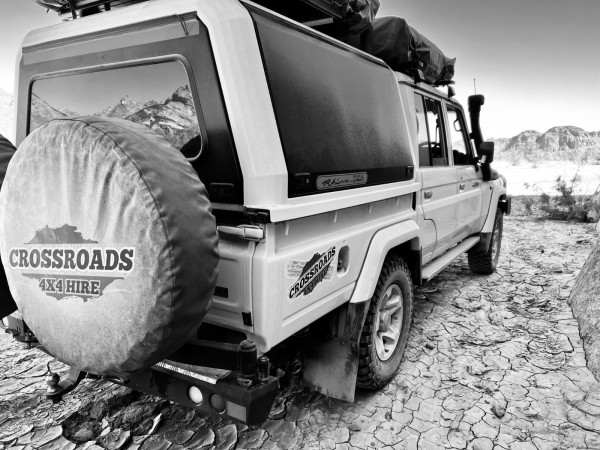 Crossroads Car Hire Land Cruiser